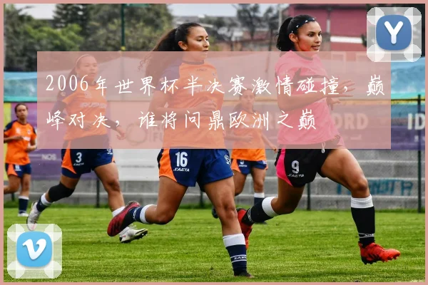 2006年世界杯半决赛激情碰撞，巅峰对决，谁将问鼎欧洲之巅